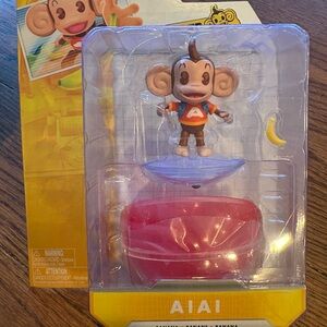 Super Monkey Ball AiAi Action Figure Sealed 2023 New In Box